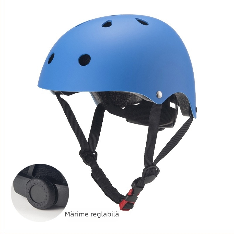 Cască pentru copii pentru mai multe sporturi: ciclism, role, skateboard și alpinism