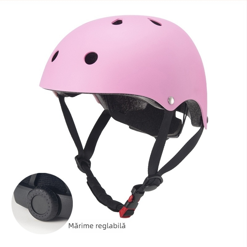 Cască pentru copii pentru mai multe sporturi: ciclism, role, skateboard și alpinism