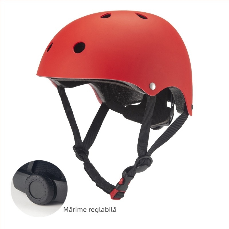 Cască pentru copii pentru mai multe sporturi: ciclism, role, skateboard și alpinism