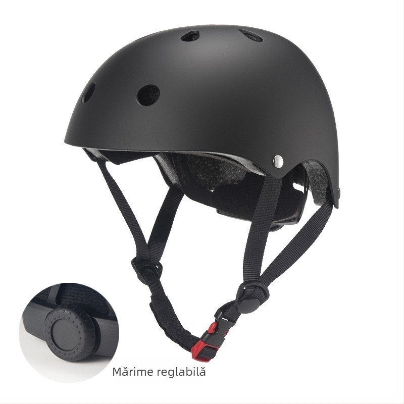Cască pentru copii pentru mai multe sporturi: ciclism, role, skateboard și alpinism