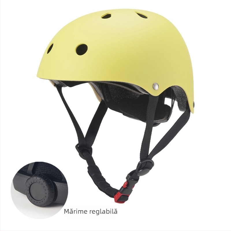 Cască pentru copii pentru mai multe sporturi: ciclism, role, skateboard și alpinism