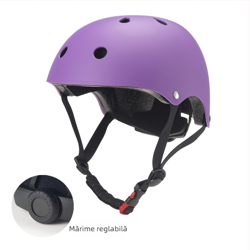 Cască pentru copii pentru mai multe sporturi: ciclism, role, skateboard și alpinism