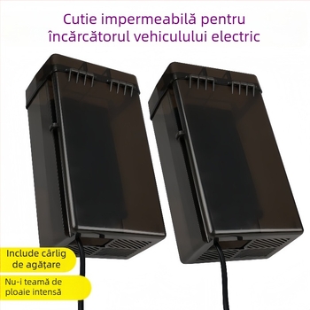 Protecție pentru încărcătorul de vehicul electric — impermeabil universal, pentru încărcare în exterior, stil simplu (impermeabil; universal; încărcare în exterior)