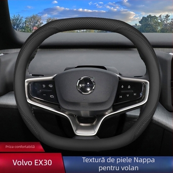 Husă de volan Volvo EX30, stil sport, design ultra-subțire, universal pentru toate anotimpurile
