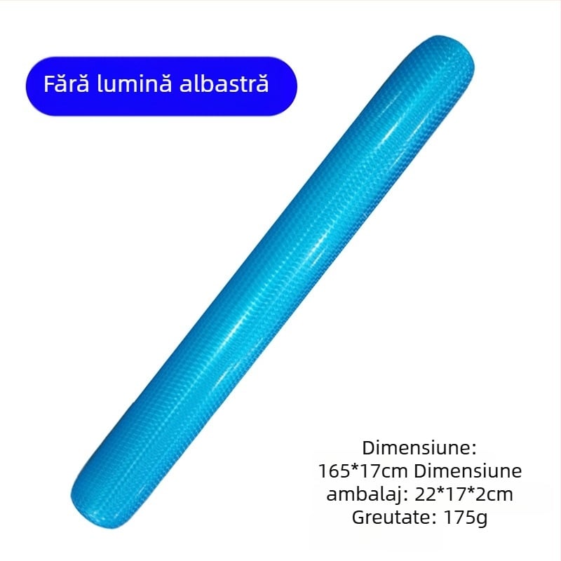 Public Industry hamac gonflabil pentru apă din PVC ecologic, cu LED-uri, pliabil