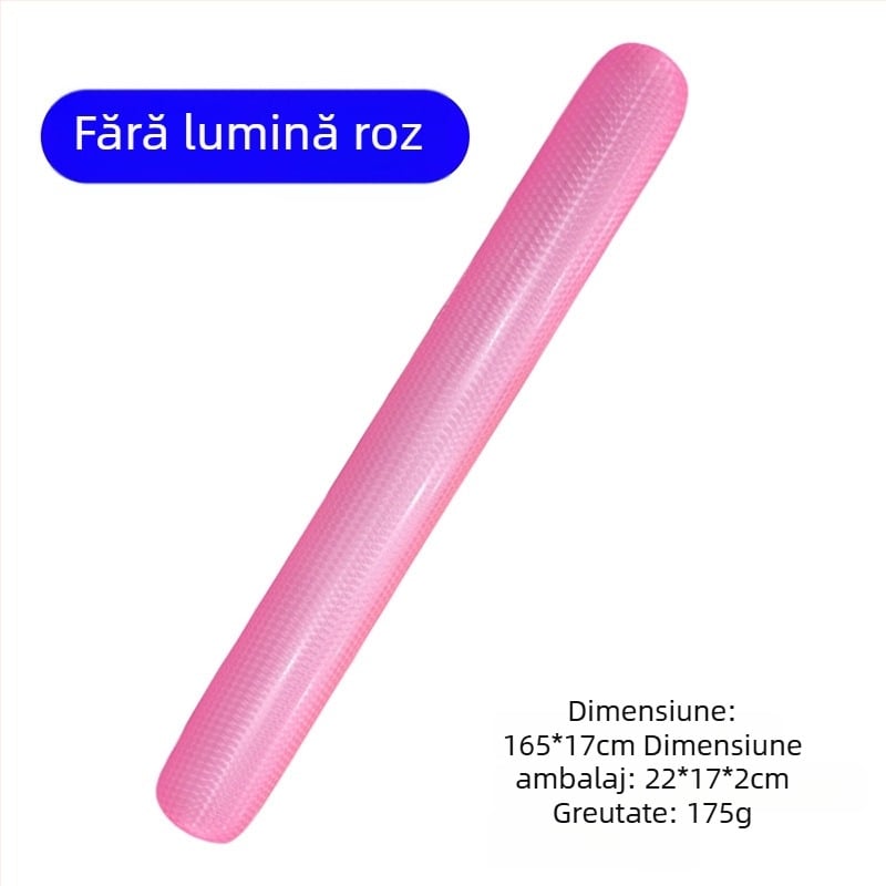 Public Industry hamac gonflabil pentru apă din PVC ecologic, cu LED-uri, pliabil