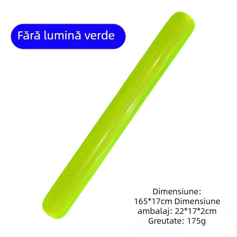 Public Industry hamac gonflabil pentru apă din PVC ecologic, cu LED-uri, pliabil