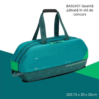 Geantă badminton/tenis – Material Oxford, Impermeabil, Cod 92431, Adulți, Unisex