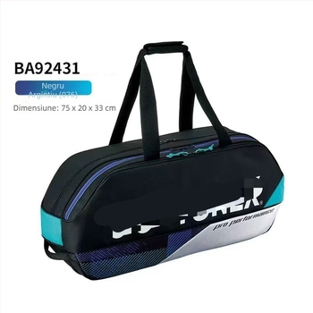 Geantă badminton/tenis – Material Oxford, Impermeabil, Cod 92431, Adulți, Unisex