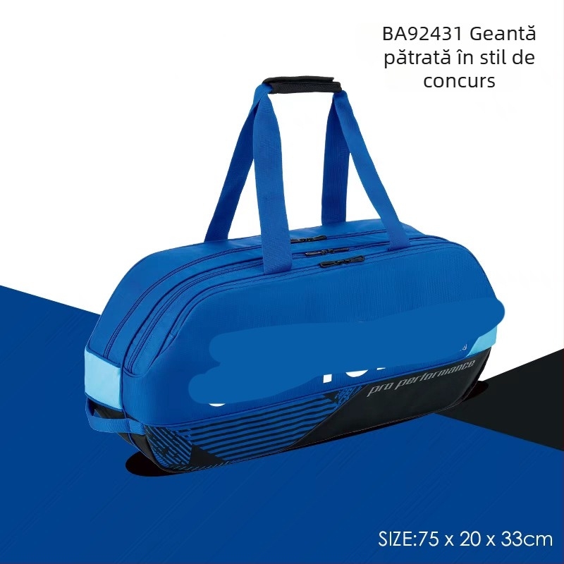 Geantă badminton/tenis – Material Oxford, Impermeabil, Cod 92431, Adulți, Unisex