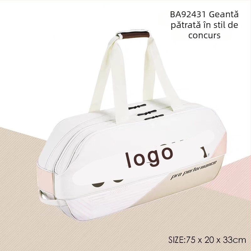 Geantă badminton/tenis – Material Oxford, Impermeabil, Cod 92431, Adulți, Unisex