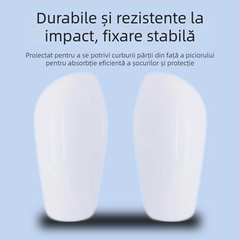 Protecții tibie fotbal din plastic PBT, rezistență la temperaturi înalte, imprimare sublimare, protecție împotriva impactului
