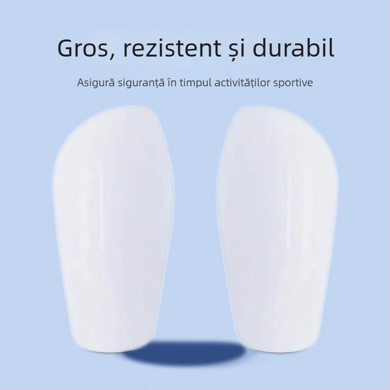 Protecții tibie fotbal din plastic PBT, rezistență la temperaturi înalte, imprimare sublimare, protecție împotriva impactului