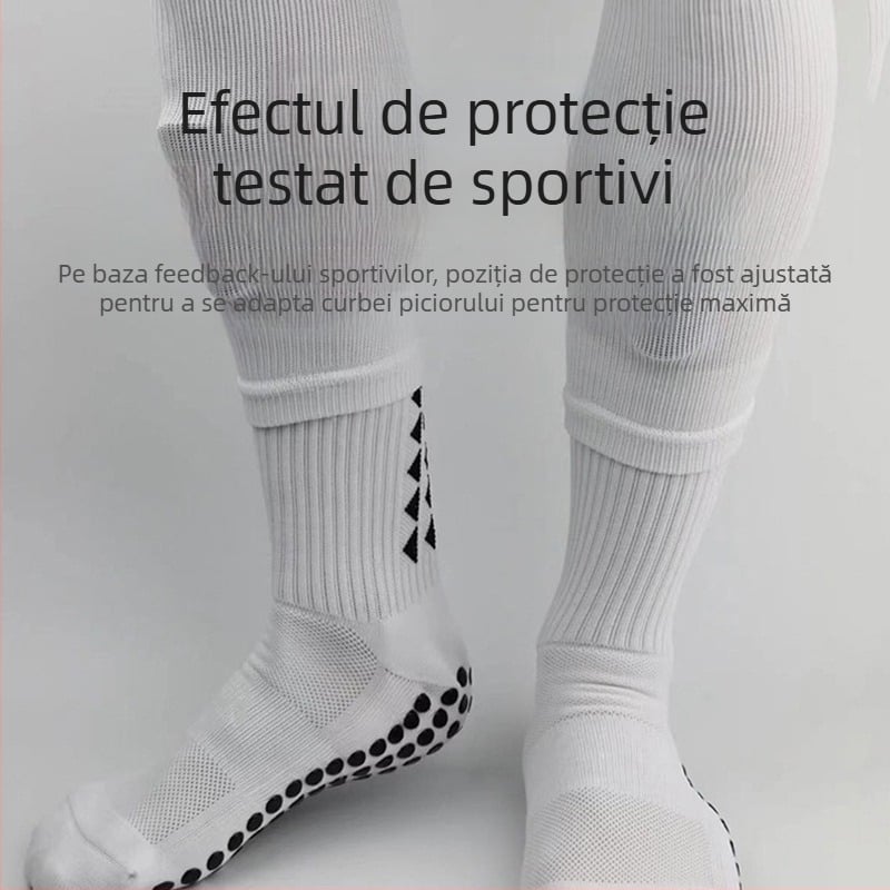 Protecții tibie fotbal din plastic PBT, rezistență la temperaturi înalte, imprimare sublimare, protecție împotriva impactului