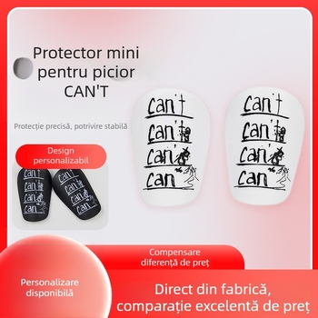 Protecție tibie pentru fotbal din PU cu personalizare
