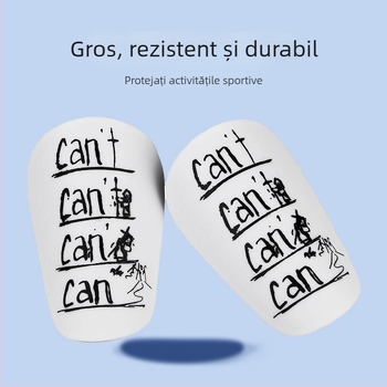 Protecție tibie pentru fotbal din PU cu personalizare