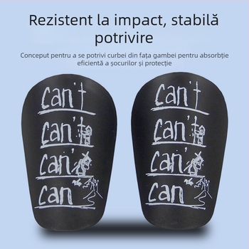 Protecție tibie pentru fotbal din PU cu personalizare