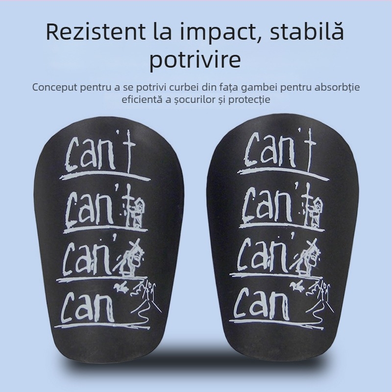 Protecție tibie pentru fotbal din PU cu personalizare