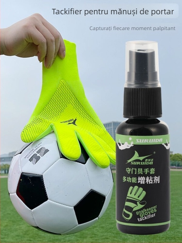 Mănuși de portar Speedar, material din rășină, prelucrare personalizabilă, unisex, pentru fotbal