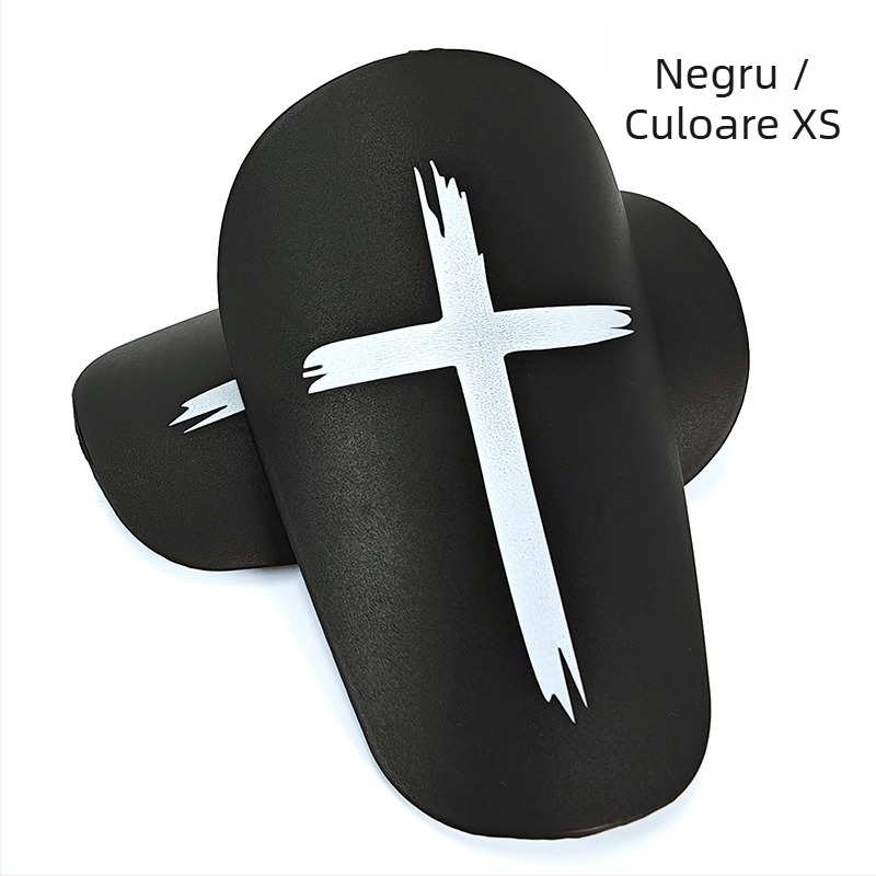 Protecții mini tibii pentru fotbal, material PU, cod produs Y-SPL37, procesare personalizată, potrivite pentru fotbal, alergare, baschet și volei