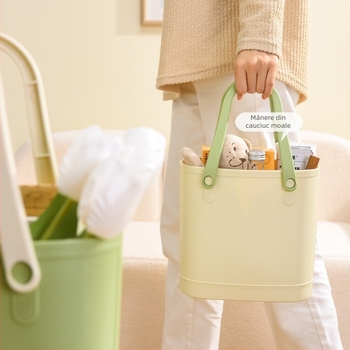 Geantă de cumpărături pentru organizare și depozitare în aer liber | Material PP, Model 8141, utilizare în exterior, stil modern minimalist