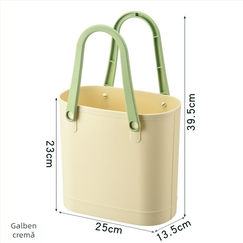 Geantă de cumpărături pentru organizare și depozitare în aer liber | Material PP, Model 8141, utilizare în exterior, stil modern minimalist