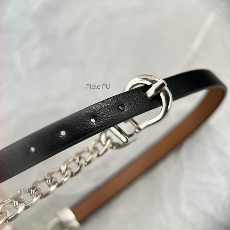 Choker din material mixt cu pandant din aliaj, lanț clavicular, pentru femei, stil geometric, 19 g, lansare iarna 2024