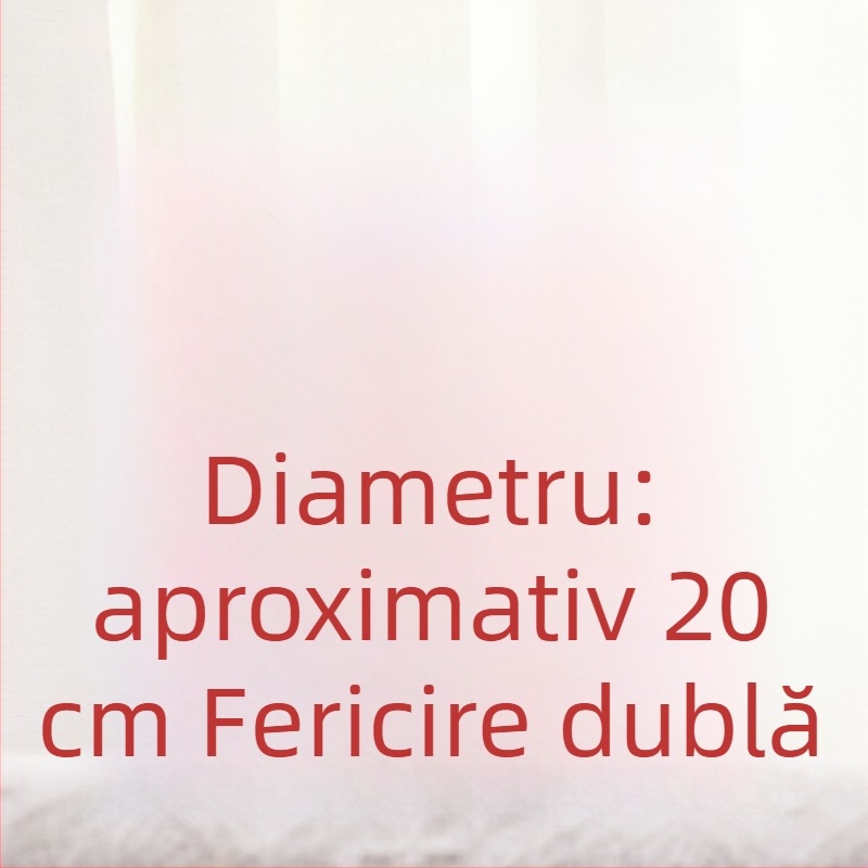 Ornament decorativ de nuntă, ceramică, ambalaj carton, marcă Qiyang, categorie Alte accesorii de nuntă, utilizare: Nuntă