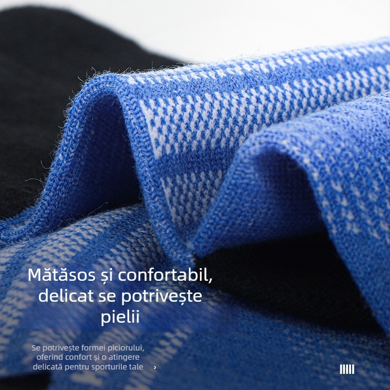 Șosete cu cinci degete pentru alergare și drumeții, respirabile, uscare rapidă, amestec din 39,3% lână merino, 42,6% acrilic, 15,6% nailon, 2,5% elastan