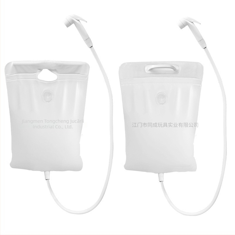 Sac de apă outdoor 10L, țesătură impermeabilă, brand TC, pentru camping, drumeții și alpinism