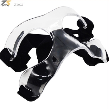 Mască de protecție facială pentru baschet, policarbonat, model universal, personalizare disponibilă, imprimare logo