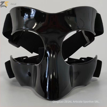 Mască de protecție facială pentru baschet, policarbonat, model universal, personalizare disponibilă, imprimare logo