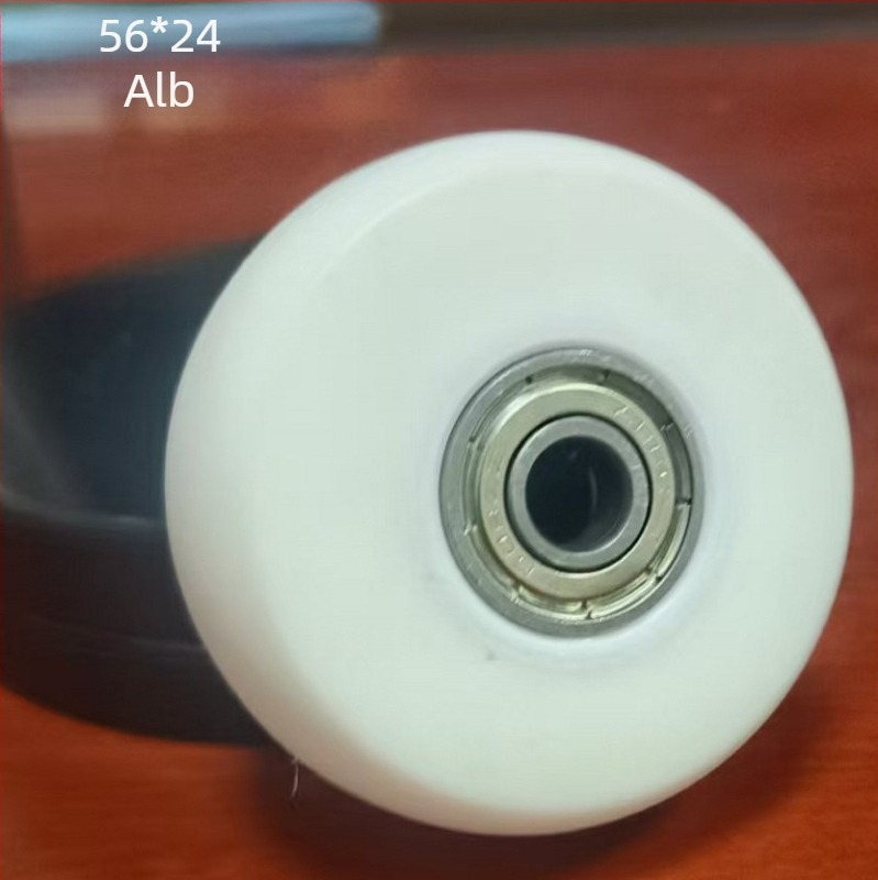 Set roți patine – roți PU, poliuretan, cu rulmenți, utilizare universală