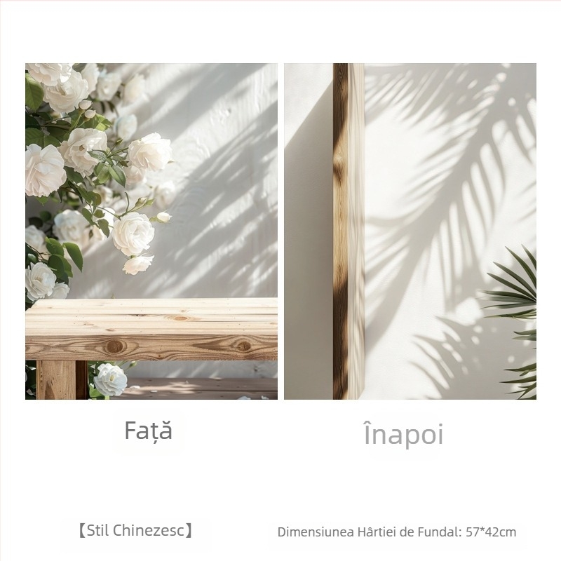 Hârtie de fundal 3D pentru fotografierea produselor — Material: Hârtie, Model: Hârtie de fundal 3D, Greutate: 0,2 kg