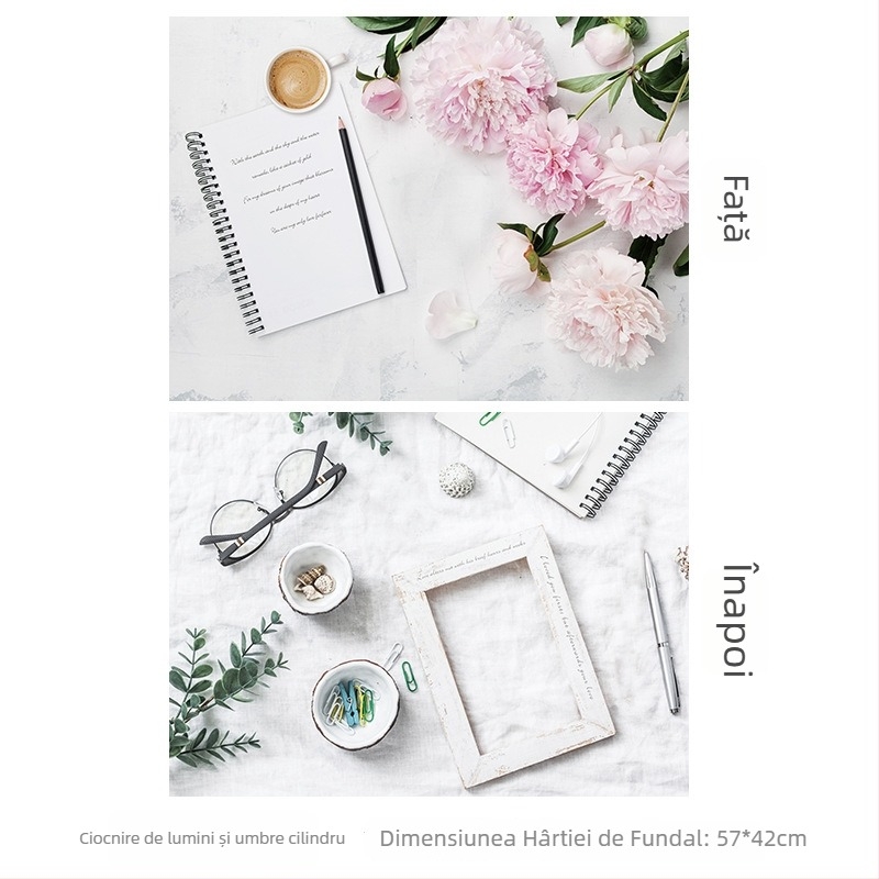 Hârtie de fundal 3D pentru fotografierea produselor — Material: Hârtie, Model: Hârtie de fundal 3D, Greutate: 0,2 kg