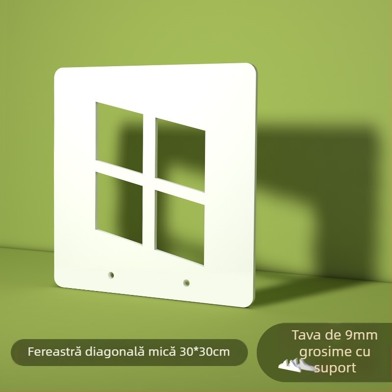 Placă de iluminare și umbre – recuzită pentru fotografierea produselor, natură statică în interior, proiecție