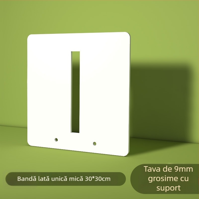 Placă de iluminare și umbre – recuzită pentru fotografierea produselor, natură statică în interior, proiecție