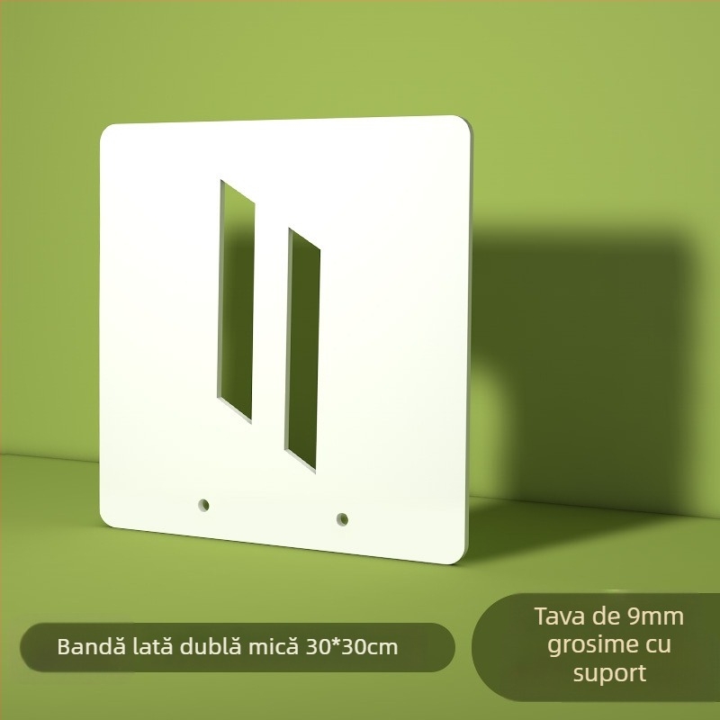 Placă de iluminare și umbre – recuzită pentru fotografierea produselor, natură statică în interior, proiecție