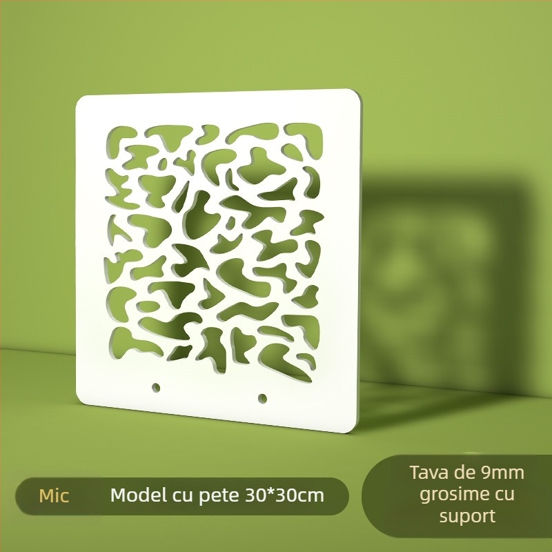 Placă de iluminare și umbre – recuzită pentru fotografierea produselor, natură statică în interior, proiecție