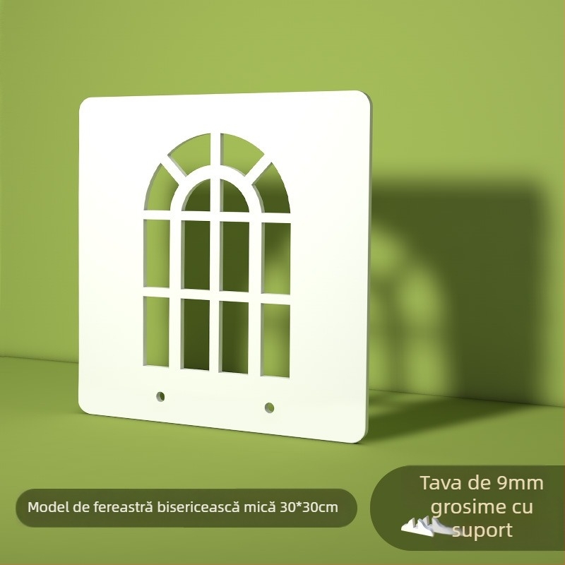 Placă de iluminare și umbre – recuzită pentru fotografierea produselor, natură statică în interior, proiecție