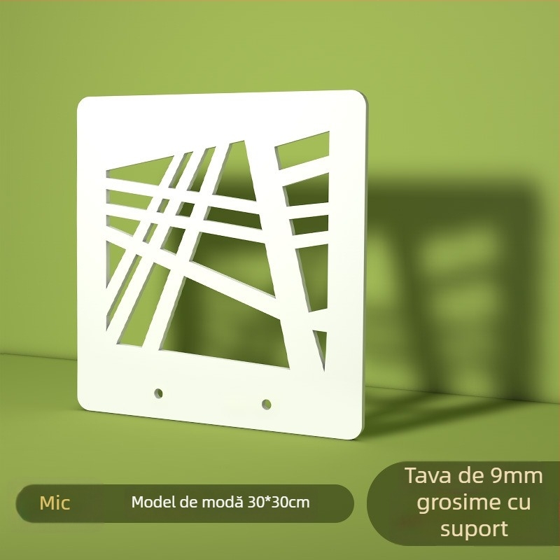 Placă de iluminare și umbre – recuzită pentru fotografierea produselor, natură statică în interior, proiecție