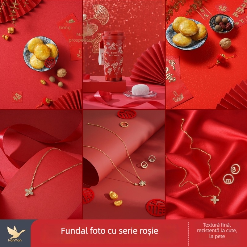 Light and Shadow Stars fundal din pânză pentru fotografia de produs — Temă Anul Nou, pânză nețesută