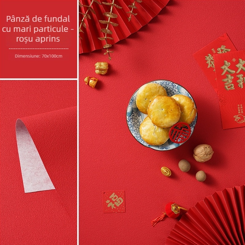 Light and Shadow Stars fundal din pânză pentru fotografia de produs — Temă Anul Nou, pânză nețesută