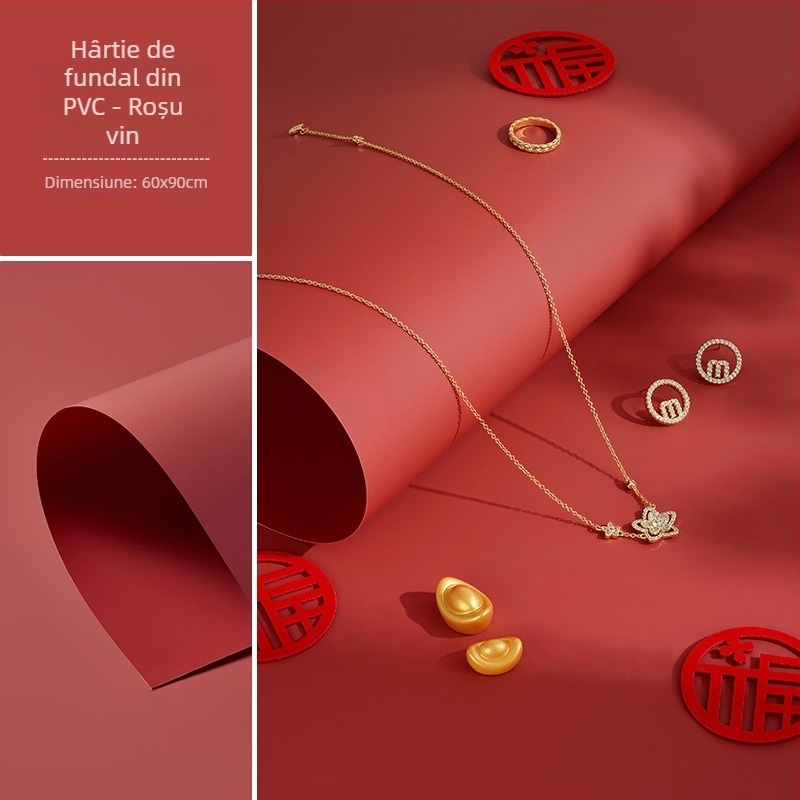 Light and Shadow Stars fundal din pânză pentru fotografia de produs — Temă Anul Nou, pânză nețesută