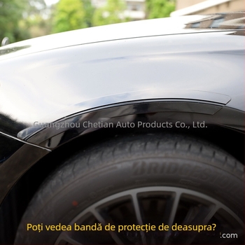 Lanku bandă silicon anti-coliziune pentru arcurile roților, potrivită pentru modelul Ideal, fără personalizare