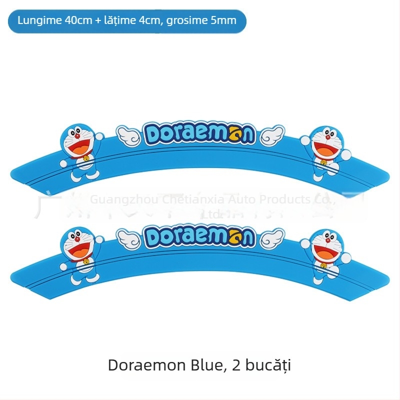 Lanku bandă silicon anti-coliziune pentru arcurile roților, potrivită pentru modelul Ideal, fără personalizare