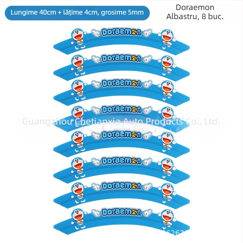 Lanku bandă silicon anti-coliziune pentru arcurile roților, potrivită pentru modelul Ideal, fără personalizare