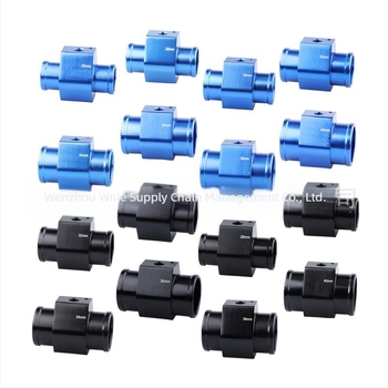 Senzor auto cu trei căi — conector pentru temperatura apei/ulei, TSA100, aliaj de aluminiu, utilizare universală