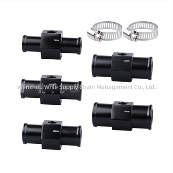 Senzor auto cu trei căi — conector pentru temperatura apei/ulei, TSA100, aliaj de aluminiu, utilizare universală