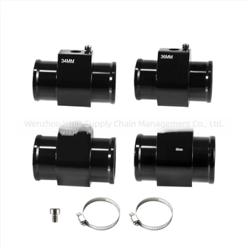 Senzor auto cu trei căi — conector pentru temperatura apei/ulei, TSA100, aliaj de aluminiu, utilizare universală